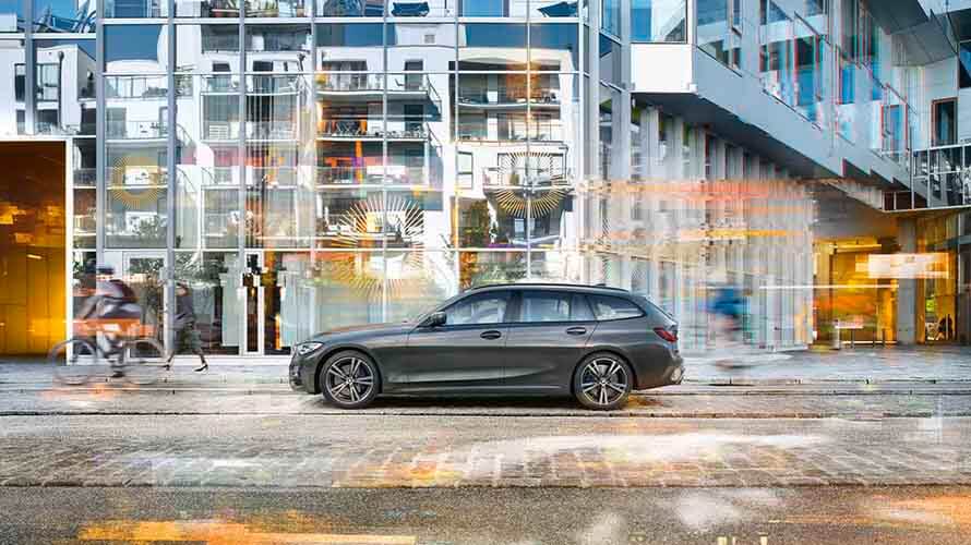 全新世代BMW 3系列Touring 全新世代BMW 3系列Touring